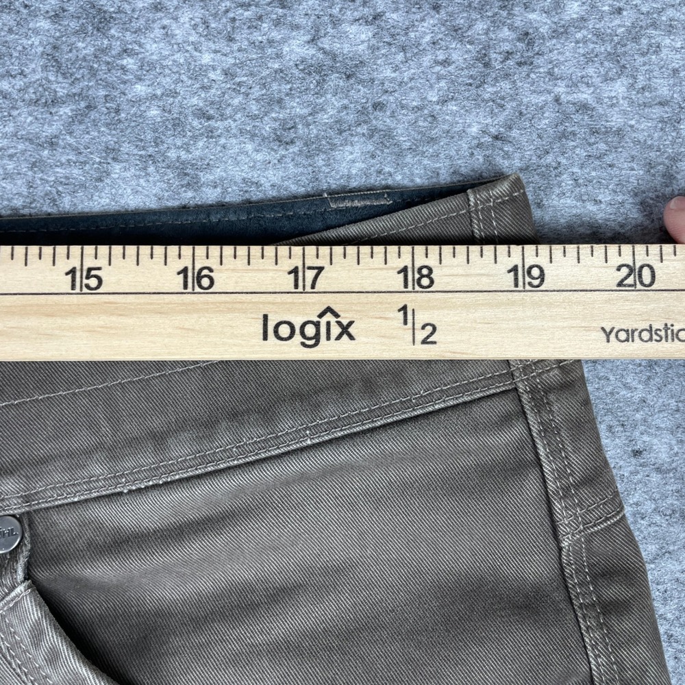 KUHL Pants Mens 38x34 Brown Rydr Articulated Knee Outdoor Hiking Thick Fabric - Picture 7 of 14
